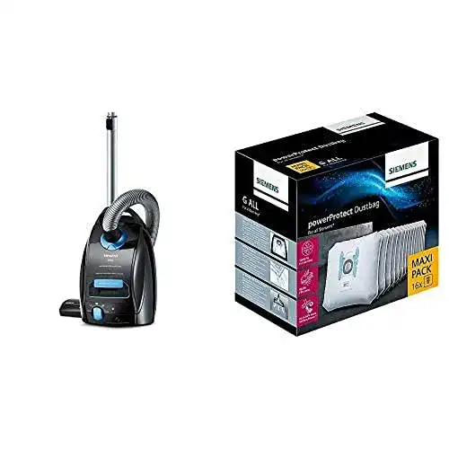 Siemens Q5.0 extreme Silence Power Bodenstaubsauger VSQ5X1230