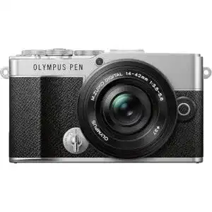 Olympus Pen E-P7 4K-Kamera mit 20-MP-Sensor im Kamera-Kit