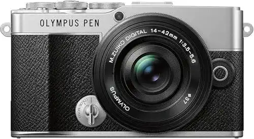 Olympus Pen E-P7 4K-Kamera mit 20-MP-Sensor im Kamera-Kit