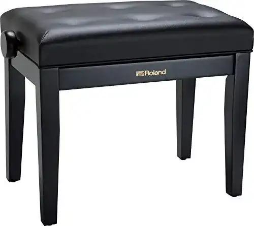 Pianobank Roland RPB-300BK in schwarzem Satin-Finish