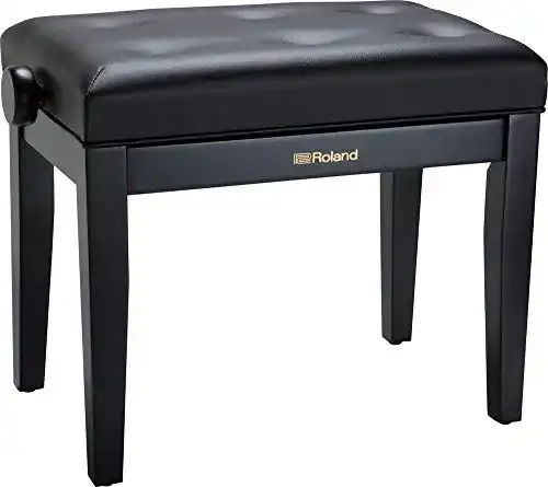 Pianobank Roland RPB-300BK in schwarzem Satin-Finish