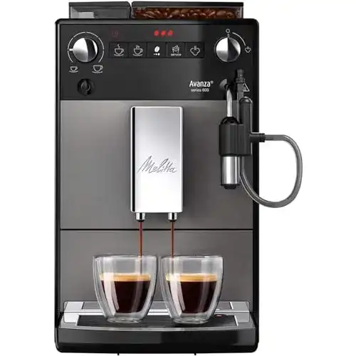 Kaffeevollautomat Melitta Avanza bis 500 Euro