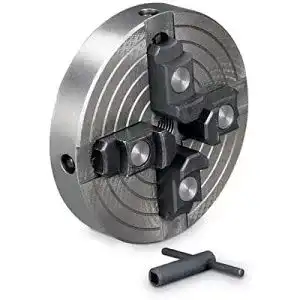 Drechselfutter Holzstar 4-Backenfutter mit 150 mm Durchmesser