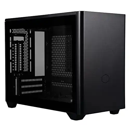 Cooler Master MasterBox NR200P Mini-ITX Gehäuse mit Glas-Seitenwand