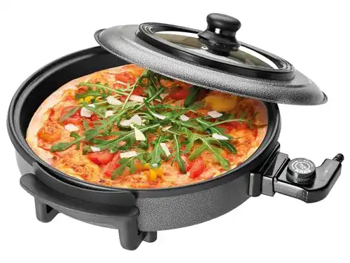 Clatronic Partypfanne für Pizza und Multifunktionsgebrauch