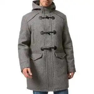Indicode Herren Liam Dufflecoat Wintermantel für Männer