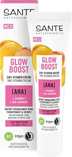 Naturkosmetik Tagescreme Sante Glow Boost 3in1 mit Vitamin