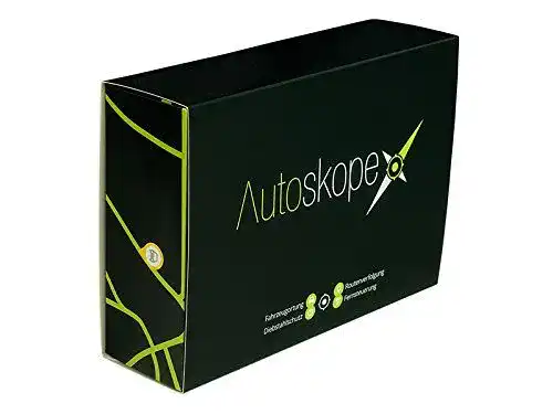 Autoalarmanlagen Autoskope Starterset inklusive SIM-Karte
