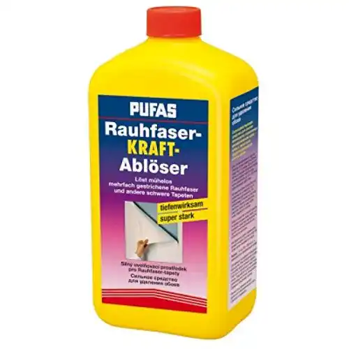 Tapetenablöser Pufas Rauhfaser Kraftablöser 1,000 Liter