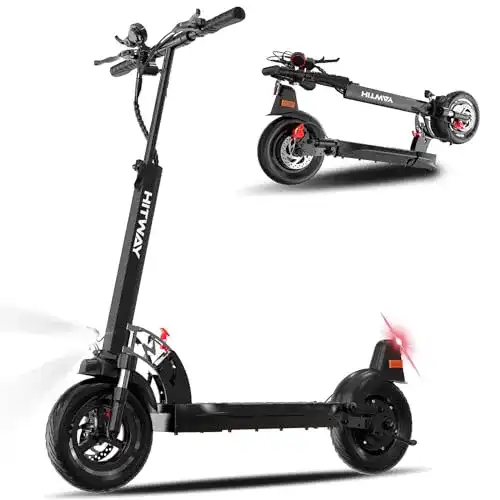 E-Scooter HITWAY E Scooter mit Straßenzulassung, ABE