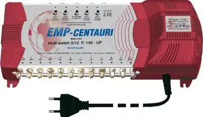 Multischalter 5×12 EMP-Centauri Profi-Line für Satellitenempfang