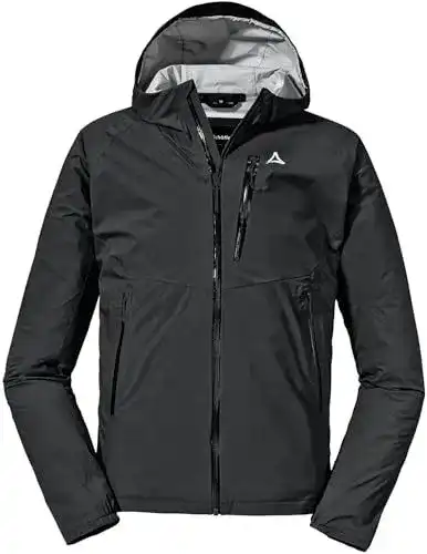 Angeljacke von Schöffel in Größe 46 für Angler
