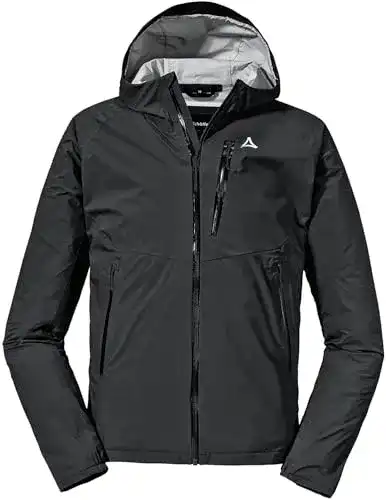 Angeljacke von Schöffel in Größe 46 für Angler