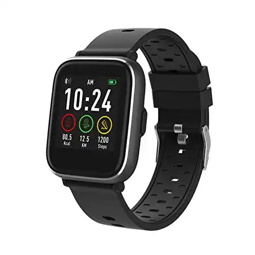 Denver Smartwatch SW161BLACK Bluetooth-Fitnessarmband