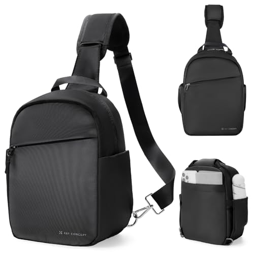 Fotorucksack K&F Concept Kameratasche – Kleiner Kamerarucksack mit Schultergurt
