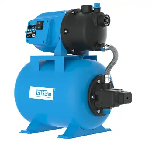 Hauswasserautomat Güde HWW 3100 K für effektive Wasserversorgung