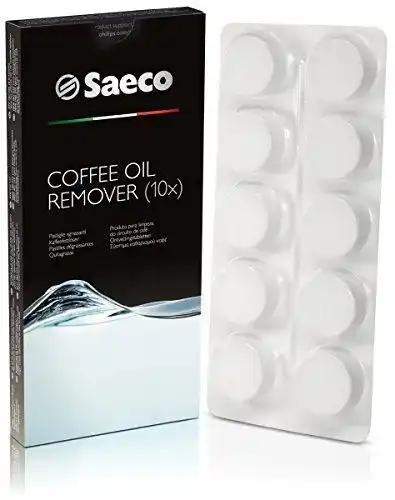 Kaffeefettlöser Saeco CA6704/99 – Tabletten zur Reinigung von Kaffeevollautomaten