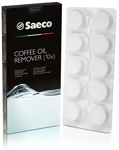 Kaffeefettlöser Saeco CA6704/99 – Tabletten zur Reinigung von Kaffeevollautomaten