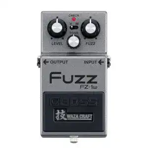 Fuzz-Pedal Boss FZ-1W für vielseitige Vintage-Sounds