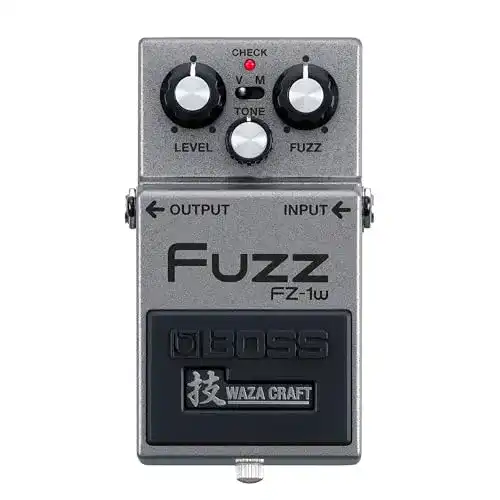 Fuzz-Pedal Boss FZ-1W für vielseitige Vintage-Sounds