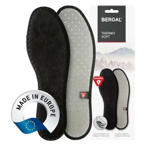 Thermosohlen Bergal Thermo Soft mit PrimaLoft-Isolation für Winter