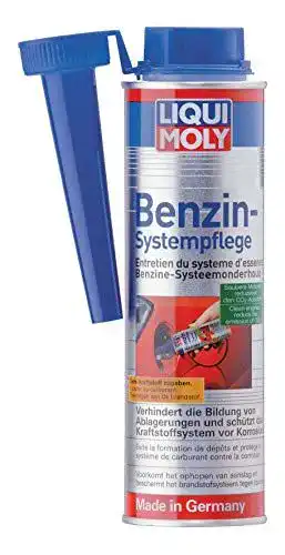 Benzin-Additiv Liqui Moly Benzin-Systempflege für Motorleistung