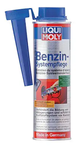 Benzin-Additiv Liqui Moly Benzin-Systempflege für Motorleistung