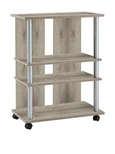 Hifi-Rack FMD Möbel 205-007 Variant 7 TV/Hifi-Regal Eiche