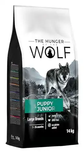 Trockenfutter für Welpen von The Hunger of the Wolf