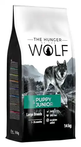 Trockenfutter für Welpen von The Hunger of the Wolf