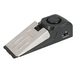 Alarm-Türstopper Silverline 898104 mit 9 V Batterie