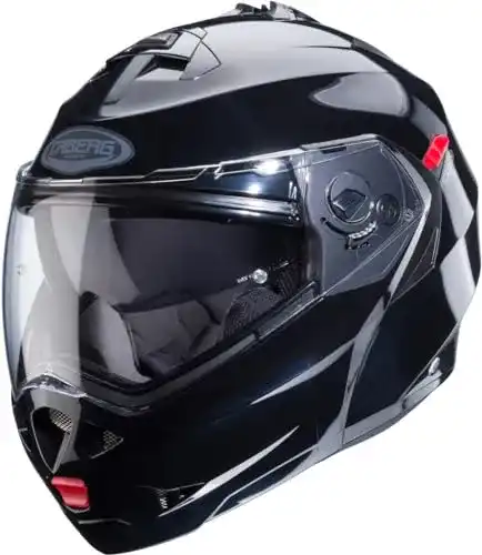 Caberg Helm Duke X Smart in Schwarz Größe XS