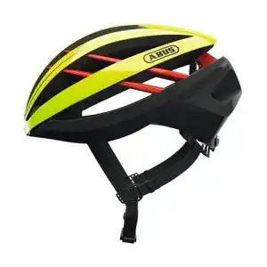 Abus Rennradhelm Aventor für Damen und Herren, Fahrradhelm mit guter Belüftung