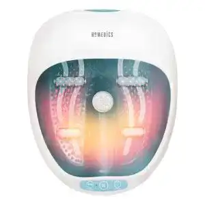 Fußbad mit Massagefunktion von HoMedics Deluxe Spa für Entspannung