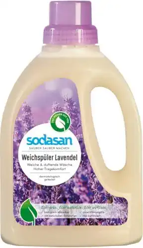 Veganer Weichspüler Lavendel von SODASAN, 1,5 l