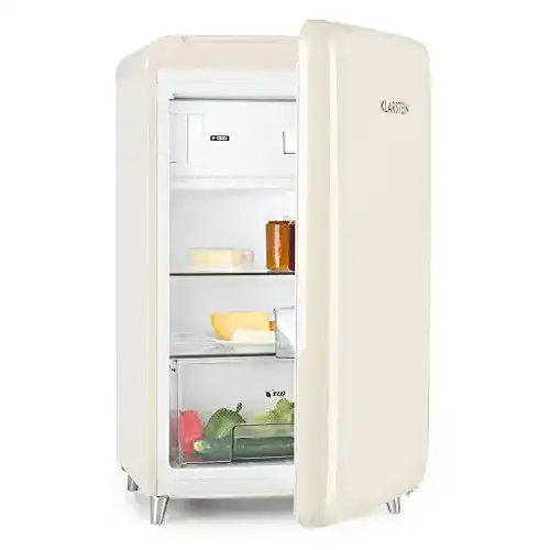 Kleiner Kühlschrank mit Gefrierfach von Klarstein PopArt