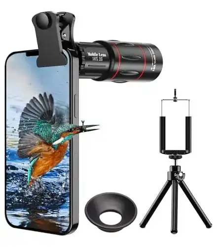 APEXEL Selfie-Stick mit Gimbal und Bluetooth-Fernauslöser