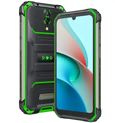 Outdoor-Smartphone Blackview BV7200 ohne Vertrag mit 50MP Kamera