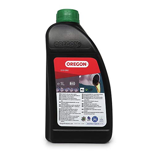Bio-Sägekettenöl Oregon – Biologisch abbaubares Kettenöl für Motorsägen