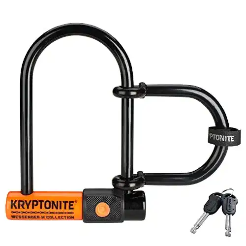 Kryptonite Bügelschloss Messenger Mini für Fahrräder