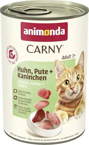 Animonda Katzenfutter Carny Adult Nassfutter