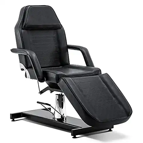 Kosmetikliege Barberpub hydraulisch verstellbare Massageliege
