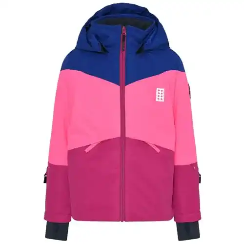 Regenjacke Unisex LEGO Wear für Mädchen, wasserdicht und atmungsaktiv
