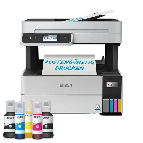 Epson EcoTank ET-5150 DIN A4 Multifunktionsdrucker mit WLAN
