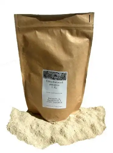 Eibischwurzel Naturix24 gemahlen, 1 kg Packung