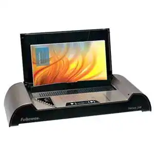 Thermobindegerät Fellowes 5642001 Helios 60 platin/schwarz