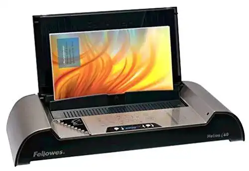 Thermobindegerät Fellowes 5642001 Helios 60 platin/schwarz