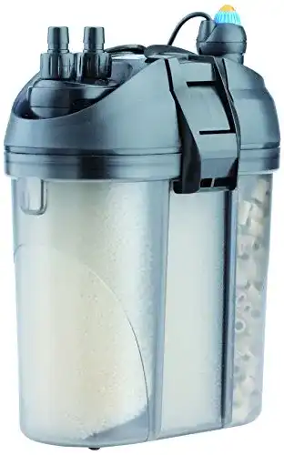 Eden 511-522 Thermo Außenfilter, selbstansaugend für Aquarien