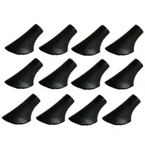 Nordic Walking Pads Mighty Peaks – 12 Stück für gängige Wanderstöcke