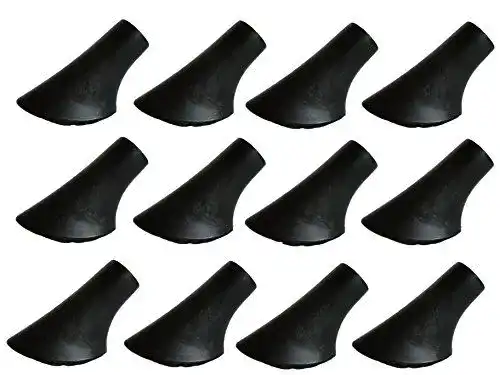Nordic Walking Pads Mighty Peaks – 12 Stück für gängige Wanderstöcke